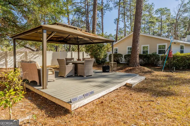 a view of outdoor space yard and patio