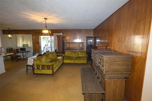 a workspace with furniture and window