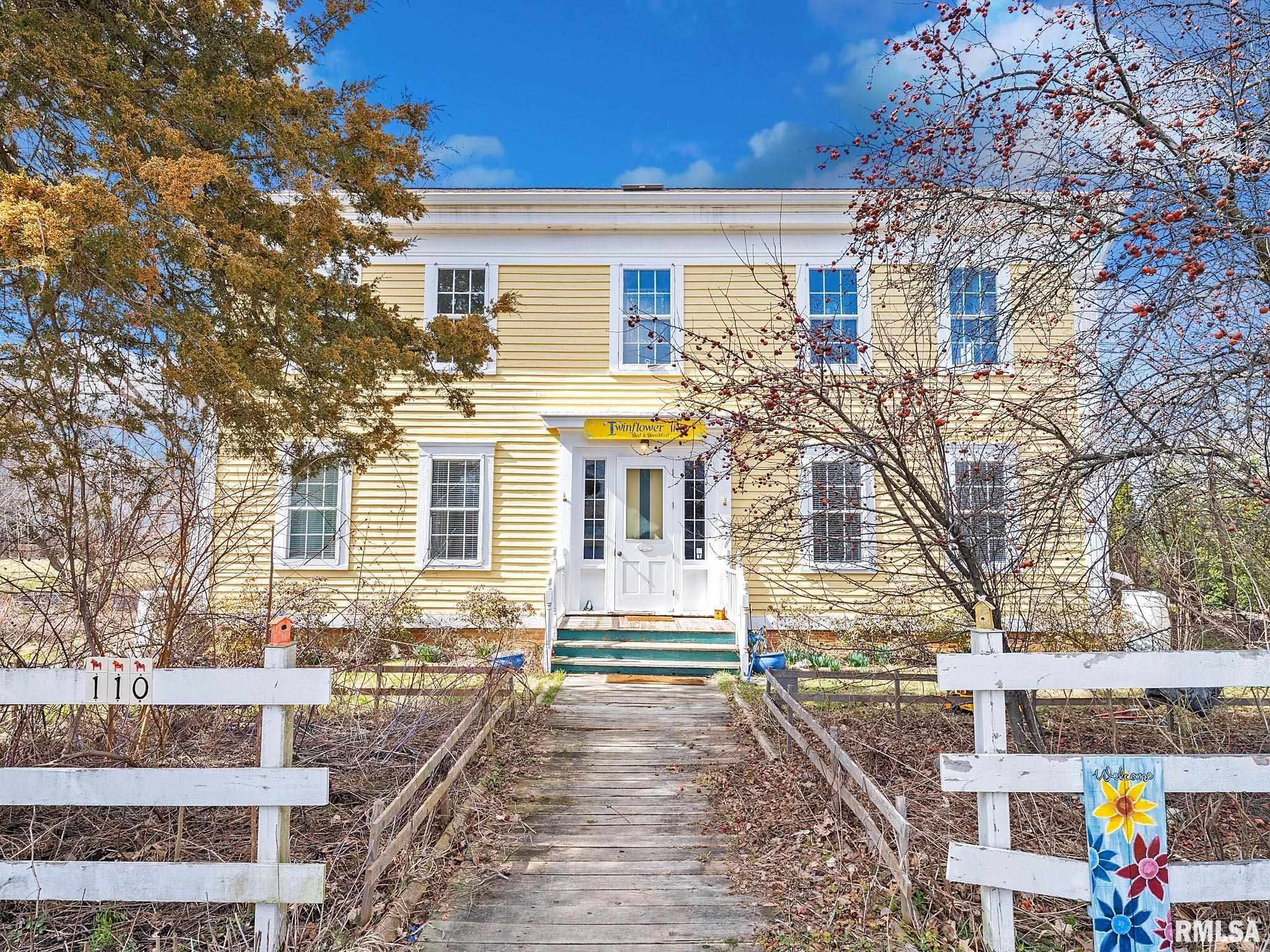 110 Olson Street, Bishop Hill, IL 61419 | Compass