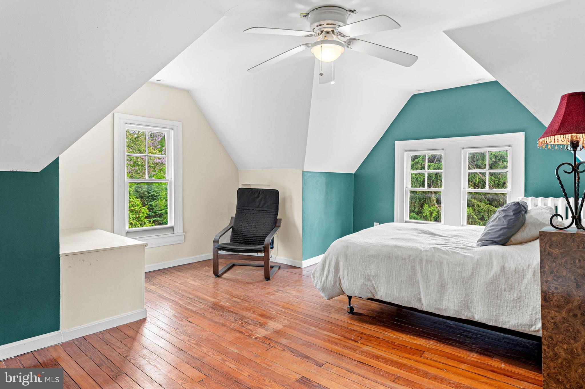 212 South Chester Road Swarthmore, PA 19081 - Photo 43 of 66 Third Floor - Bedroom #1