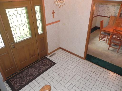 5N485 Oak Road St. Charles, IL 60175 - Photo 2 of 16 a view of an entryway with sitting area