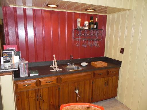 5N485 Oak Road St. Charles, IL 60175 - Photo 13 of 16 a bathroom with a sink and a mirror