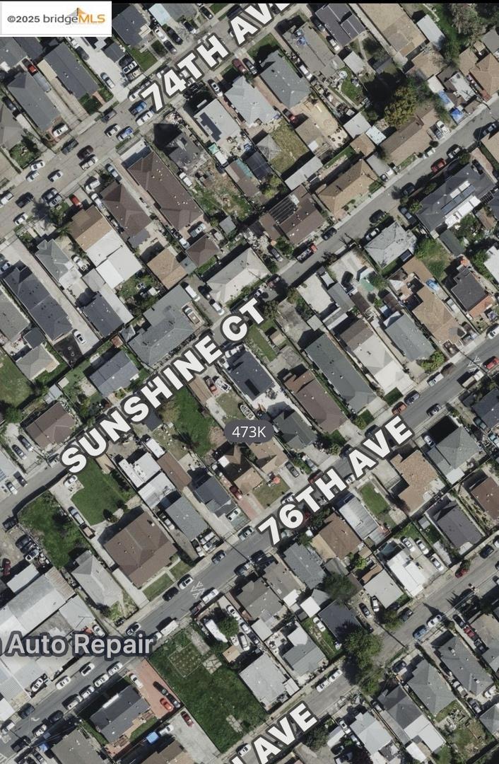 1455 76th Avenue Oakland, CA 94621 - Photo 2 of 3 an aerial view of a city