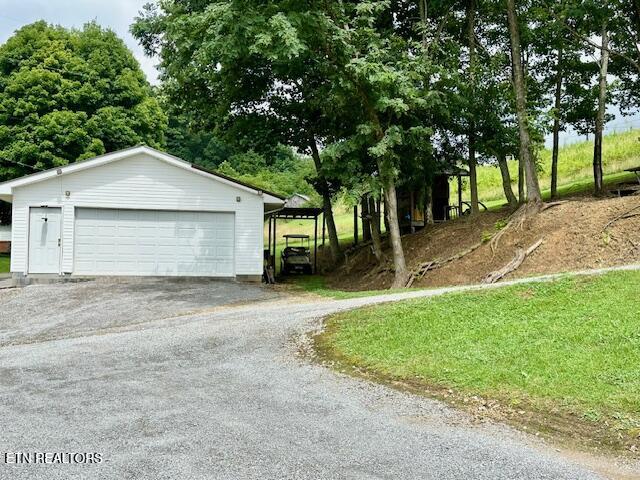 554 McLin Hollow Road Rose Hill, VA 24281 - Photo 7 of 26 detached garage