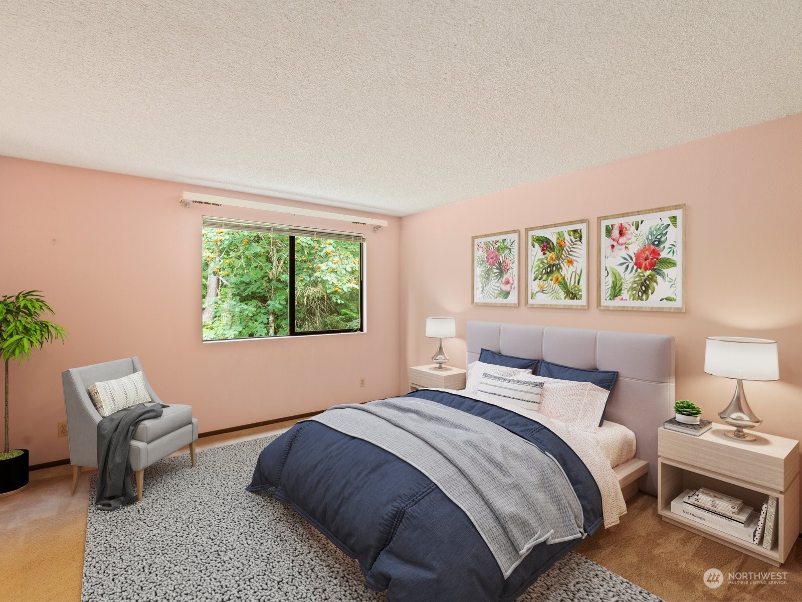 22211 49th Avenue Southeast Bothell, WA 98021 - Photo 16 of 37 a bedroom with a bed and a window