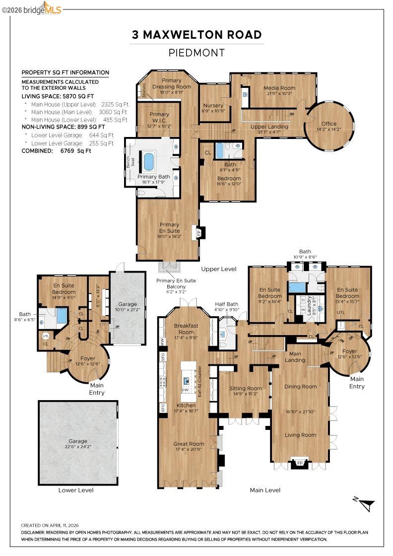 3 Maxwelton Road Piedmont, CA 94618 - Photo 61 of 62