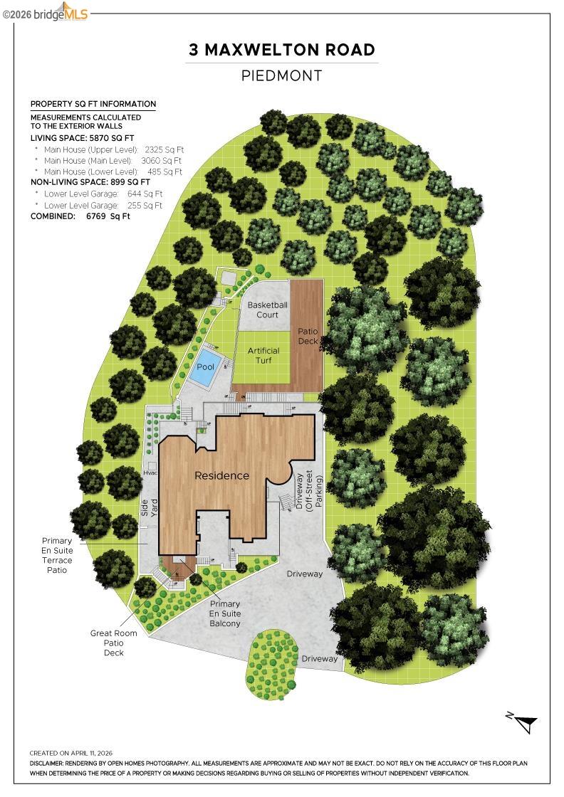 3 Maxwelton Road Piedmont, CA 94618 - Photo 62 of 62