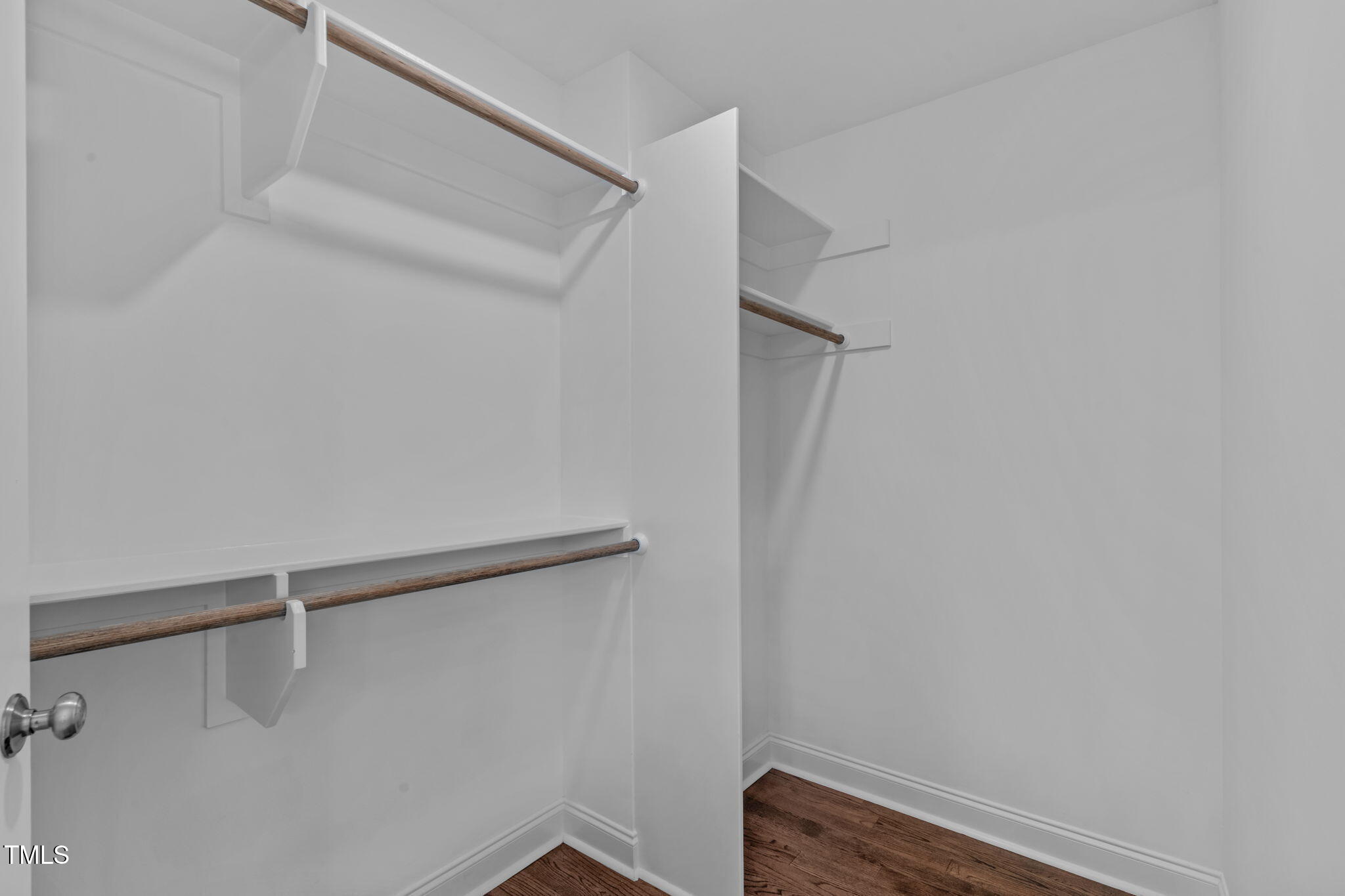 409 Morreene Road Durham, NC 27705 - Photo 21 of 30 a view of small space with racks on the wall