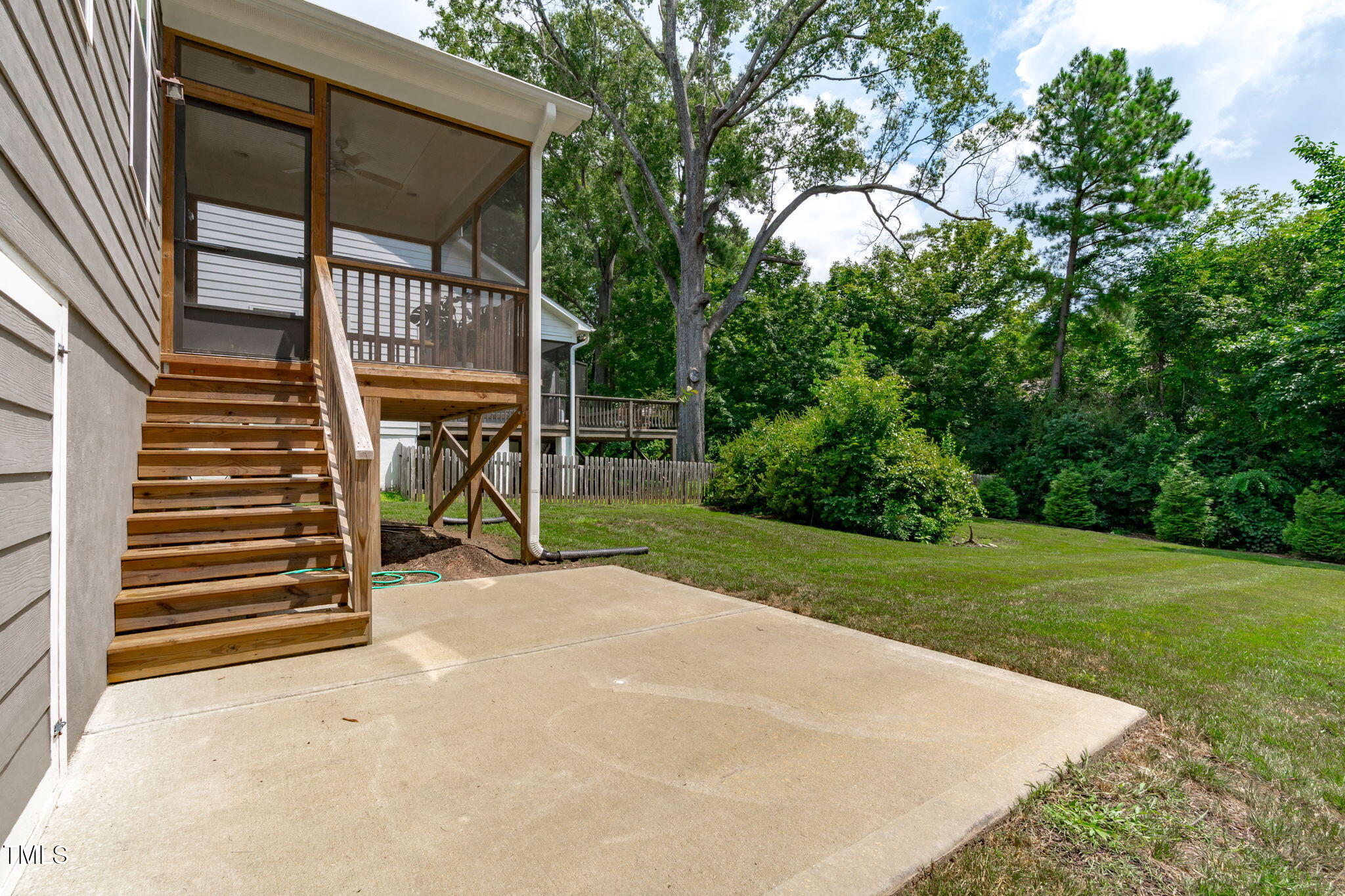 409 Morreene Road Durham, NC 27705 - Photo 27 of 30 a view of outdoor space and yard