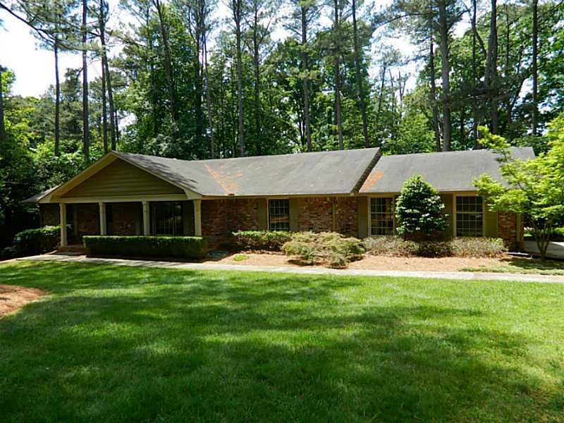 3844 Hunting Ridge Drive Southwest Lilburn, GA 30047 - Photo 1 of 1 Exterior Front.