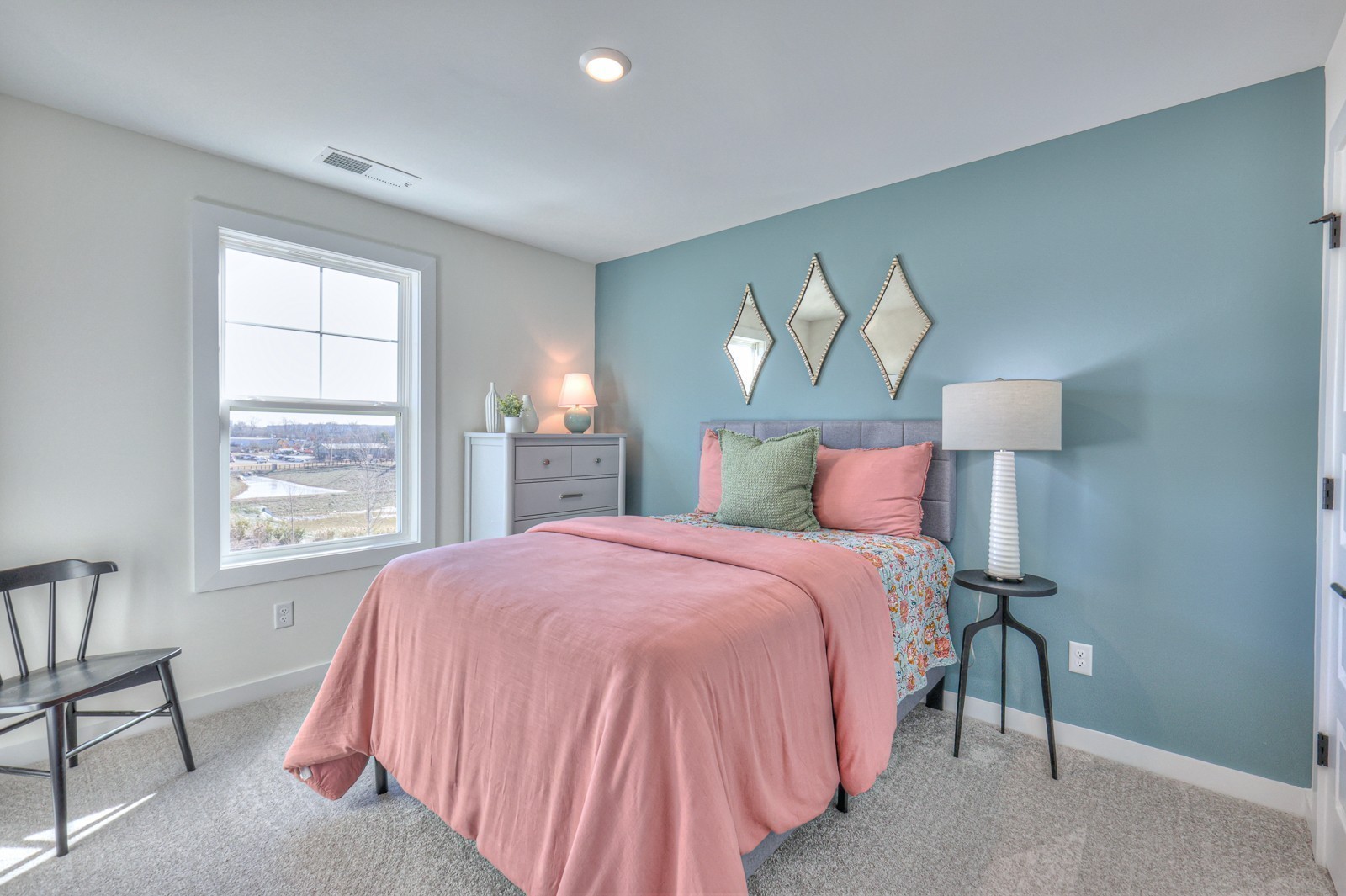 2846 Bluestem Road Columbia, TN 38401 - Photo 24 of 28 a spacious bedroom with a bed and a window