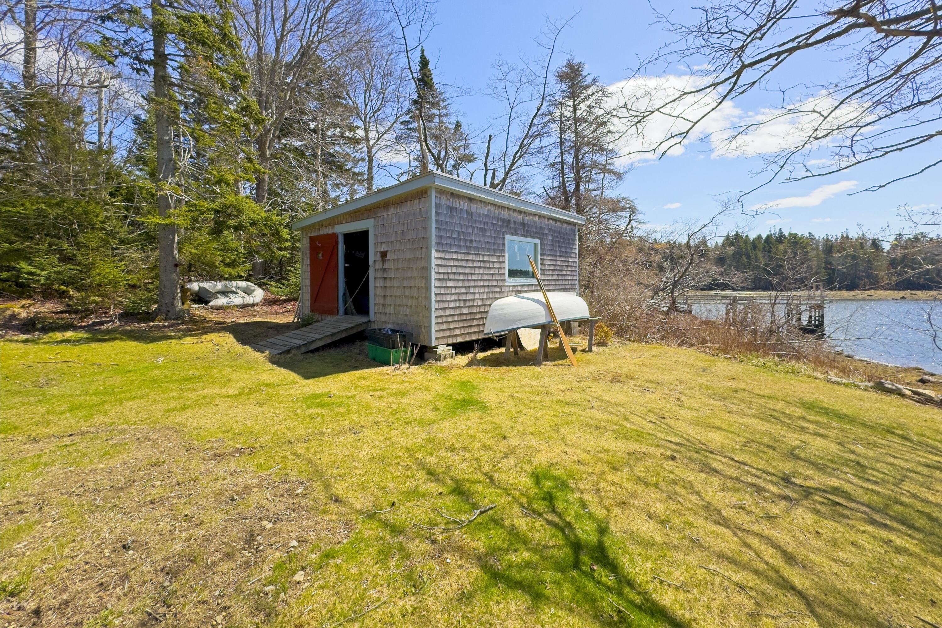 47 Teel Cove Road St. George, ME 04860 - Photo 34 of 44 Water's edge shop