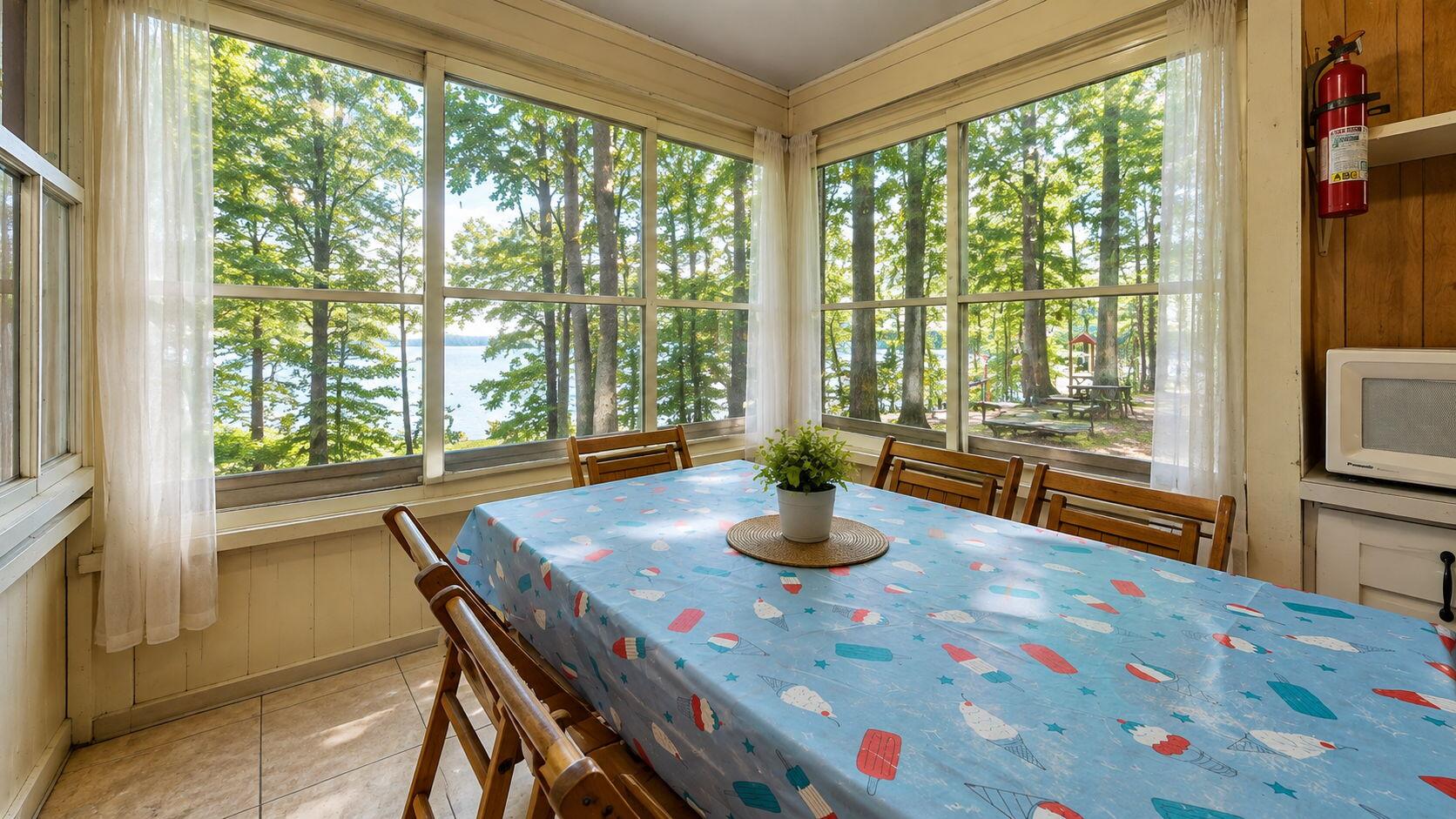 331 Mt Hunger Shore Road Raymond, ME 04071 - Photo 9 of 28 Dining room