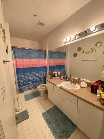 a view of street and entrance to house