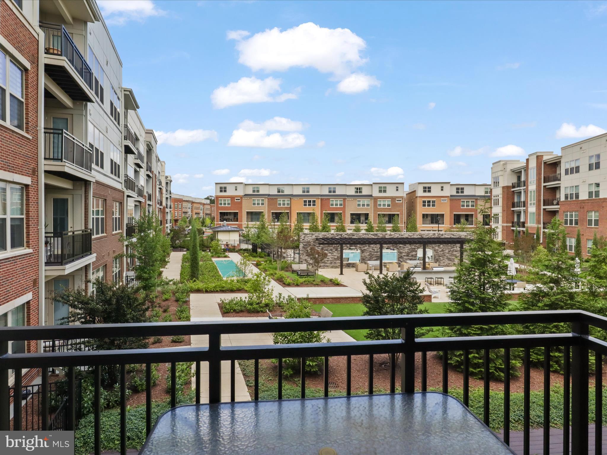 10755 Fairgrounds Drive, Unit 223 Fairfax, VA 22030 - Photo 23 of 28 a view of a lake from a balcony