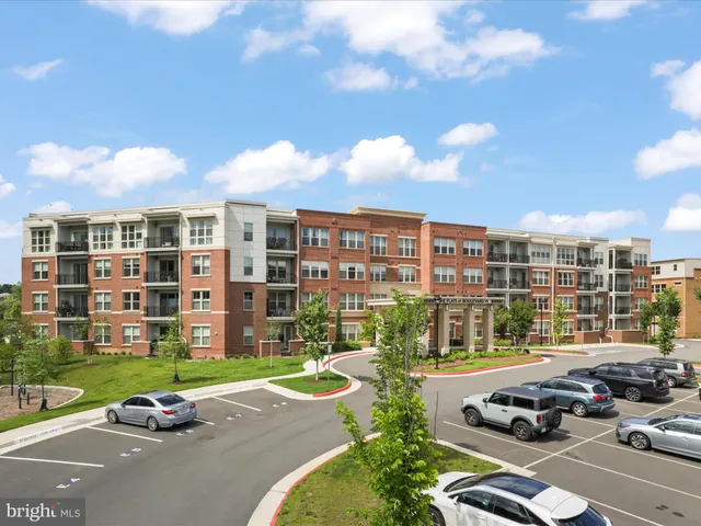 a front view of a building