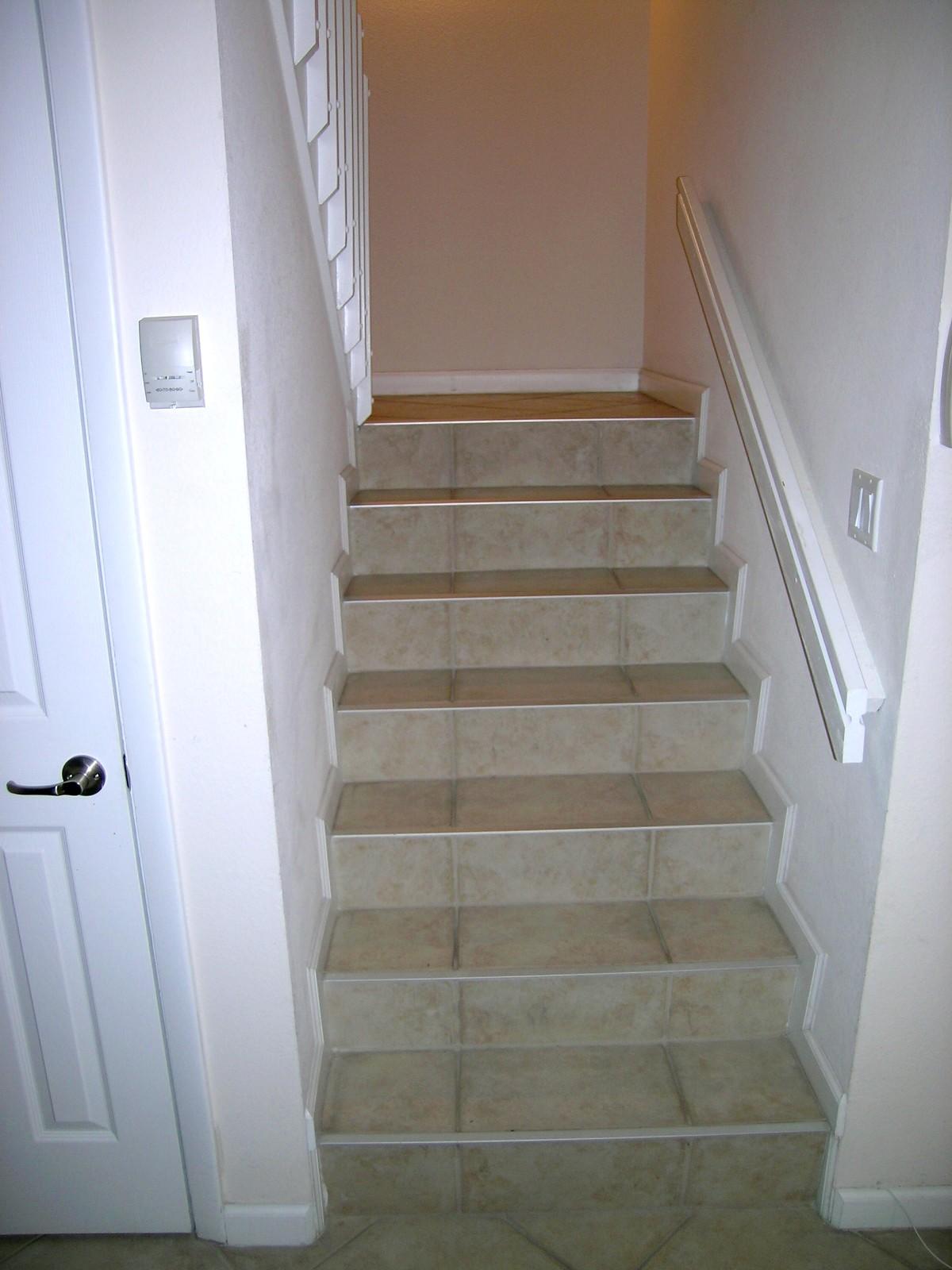 8074 Severn Drive, Unit A Boca Raton, FL 33433 - Photo 18 of 18 tiled stairway