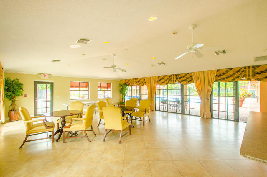 8074 Severn Drive, Unit A Boca Raton, FL 33433 - Photo 9 of 18 Party Room