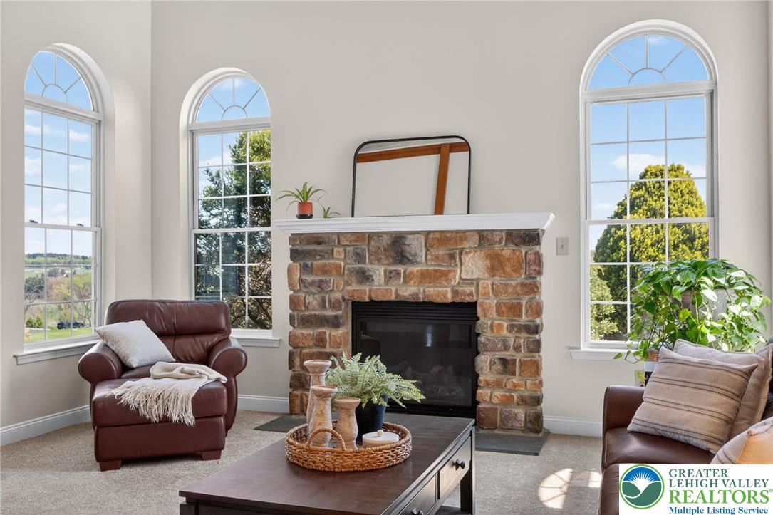 353 Farmington Road Breinigsville, PA 18031 - Photo 13 of 41 Comfortable gathering space with new carpeting