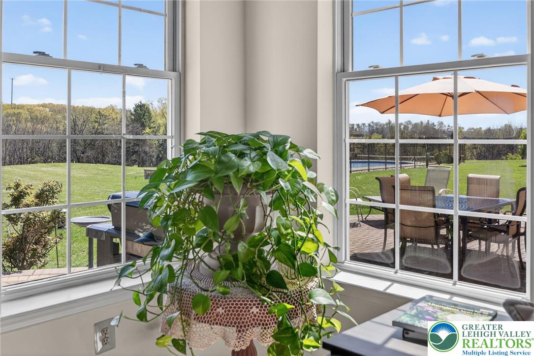 353 Farmington Road Breinigsville, PA 18031 - Photo 14 of 41 Large windows framing scenic views