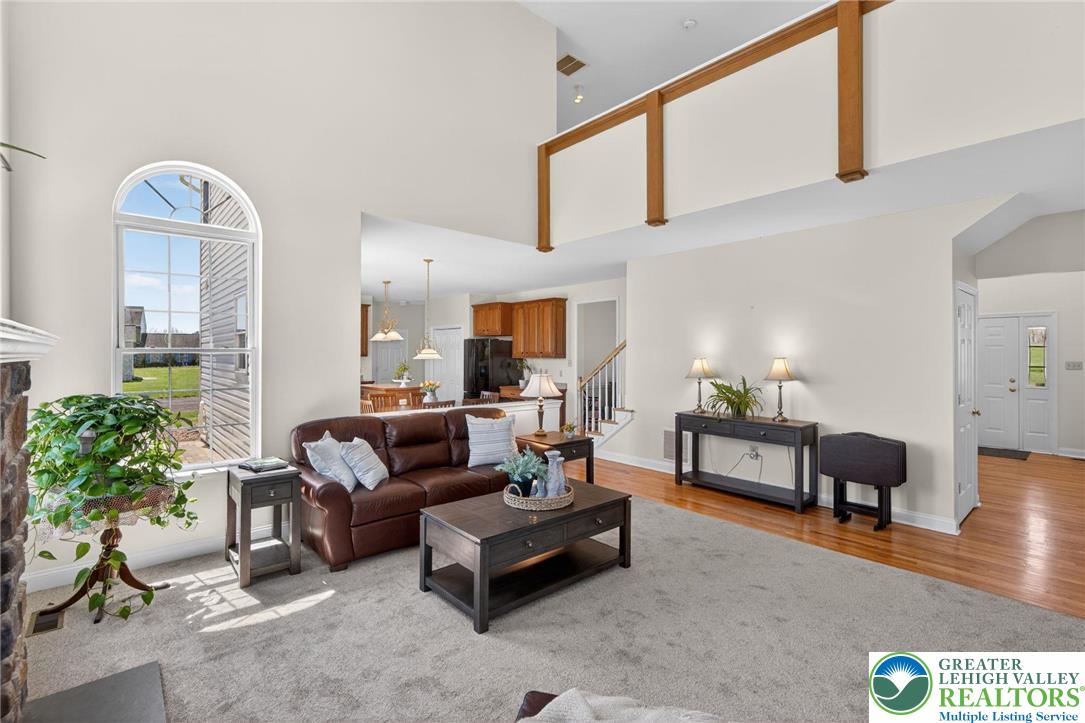 353 Farmington Road Breinigsville, PA 18031 - Photo 15 of 41 Second-floor overlook adds openness and light