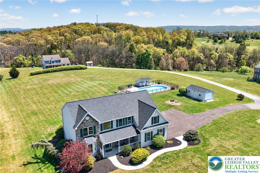 353 Farmington Road Breinigsville, PA 18031 - Photo 2 of 41 Set on 2+ acres with scenic views