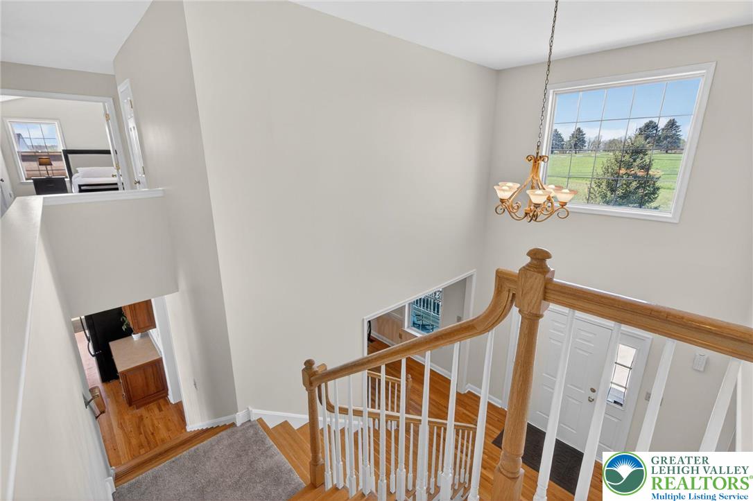 353 Farmington Road Breinigsville, PA 18031 - Photo 24 of 41 Dual staircase layout from foyer and kitchen