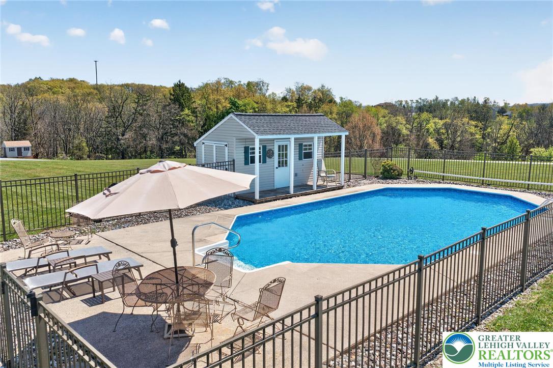 353 Farmington Road Breinigsville, PA 18031 - Photo 3 of 41 In-ground salt water pool