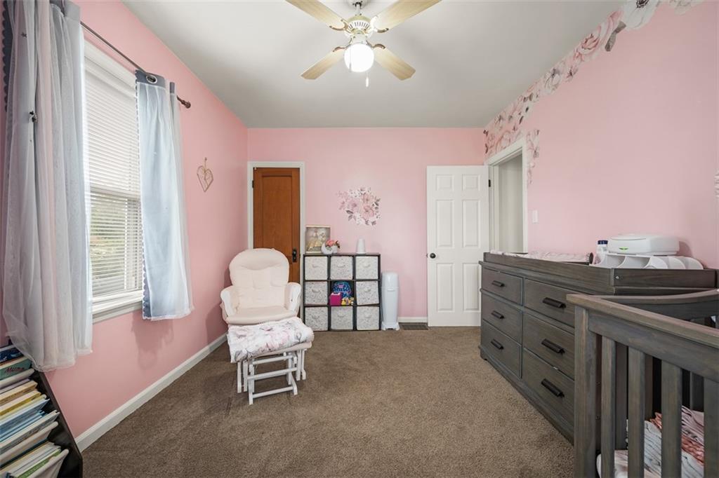 1199 Marshall Road Monaca, PA 15061 - Photo 23 of 46 a bedroom with furniture and a window