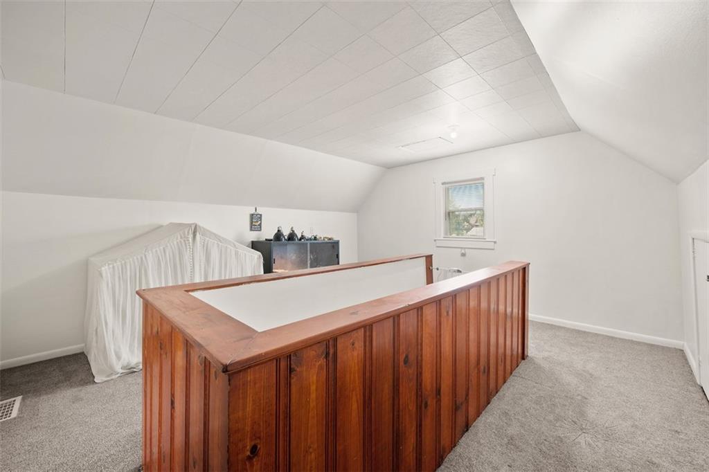 1199 Marshall Road Monaca, PA 15061 - Photo 24 of 46 a view of a hallway to a room and a kitchen