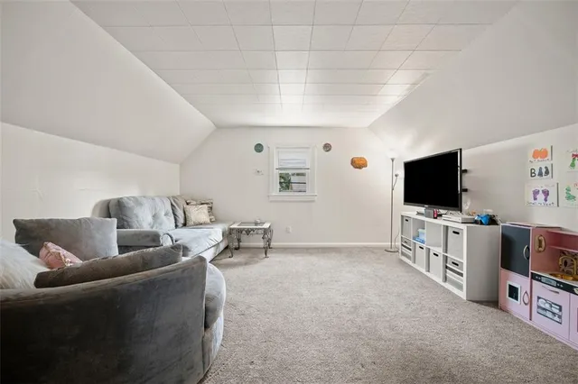 a view of a storage & utility room