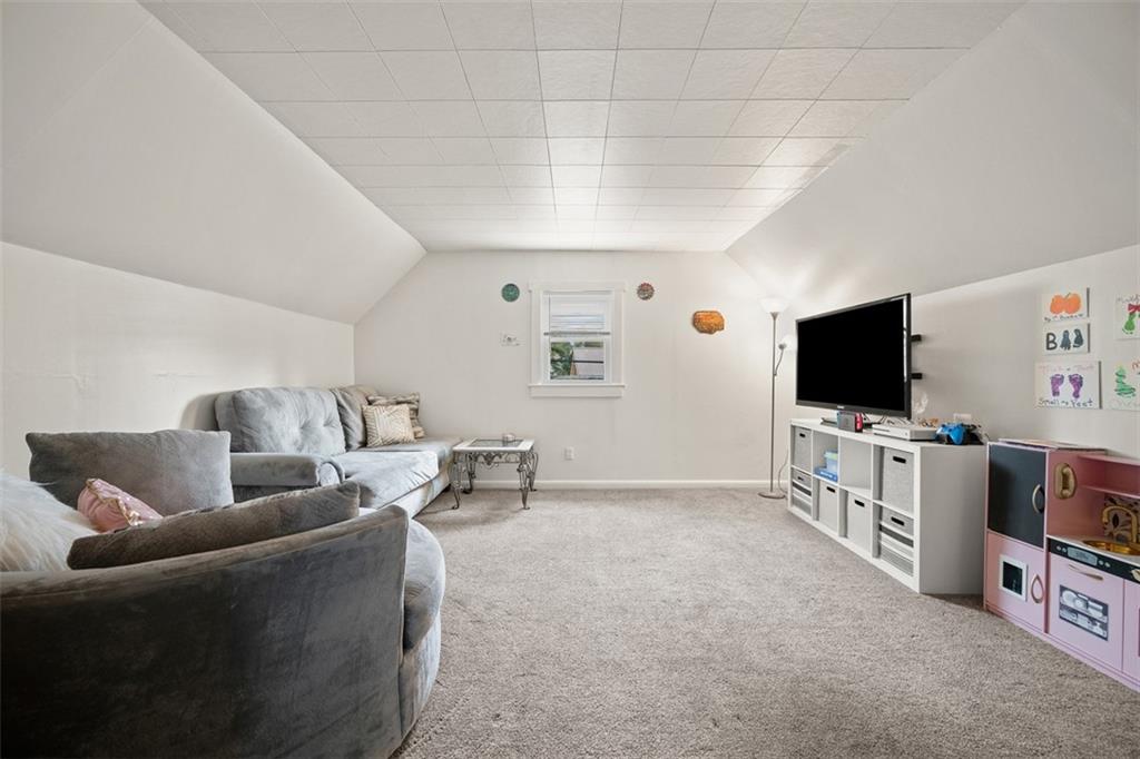 1199 Marshall Road Monaca, PA 15061 - Photo 28 of 46 a living room with furniture and a flat screen tv