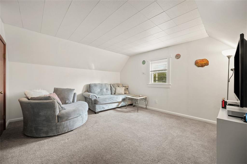 1199 Marshall Road Monaca, PA 15061 - Photo 29 of 46 a living room with furniture and a flat screen tv