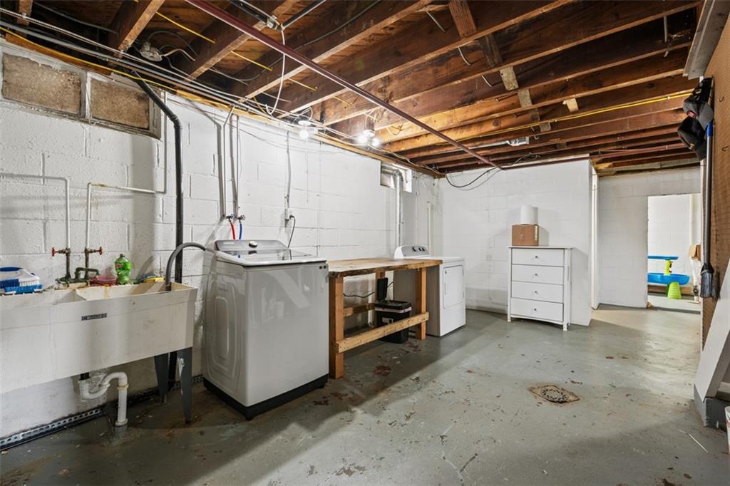 1199 Marshall Road Monaca, PA 15061 - Photo 31 of 46 a view of a storage & utility room