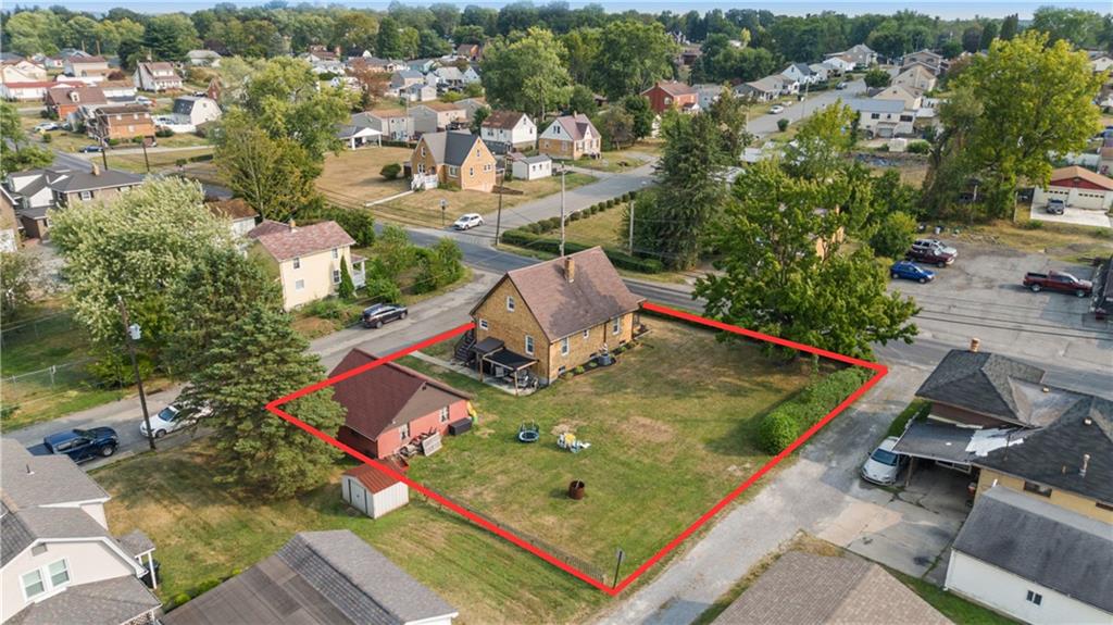 1199 Marshall Road Monaca, PA 15061 - Photo 35 of 46 an aerial view of a house