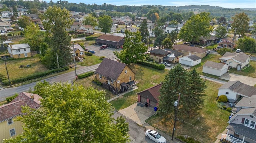 1199 Marshall Road Monaca, PA 15061 - Photo 36 of 46 an aerial view of house with yard