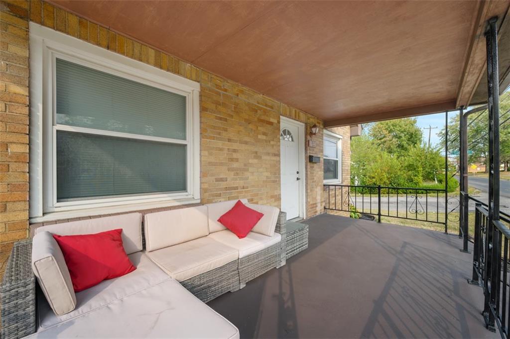 1199 Marshall Road Monaca, PA 15061 - Photo 4 of 46 a view of balcony and living room