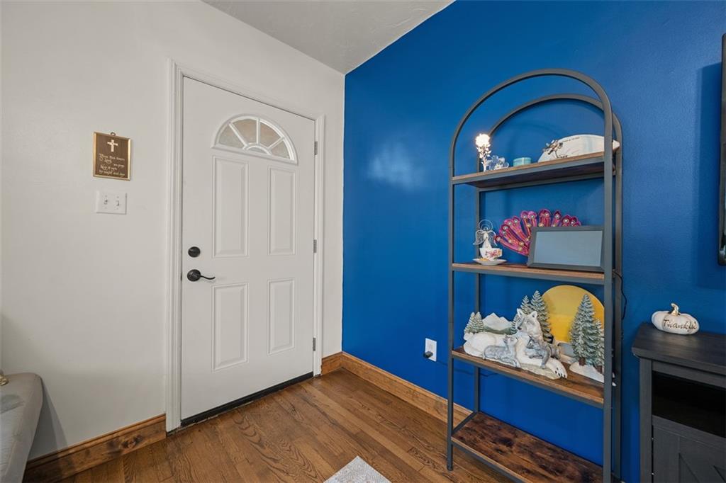 1199 Marshall Road Monaca, PA 15061 - Photo 6 of 46 a view of an entryway with wooden floor