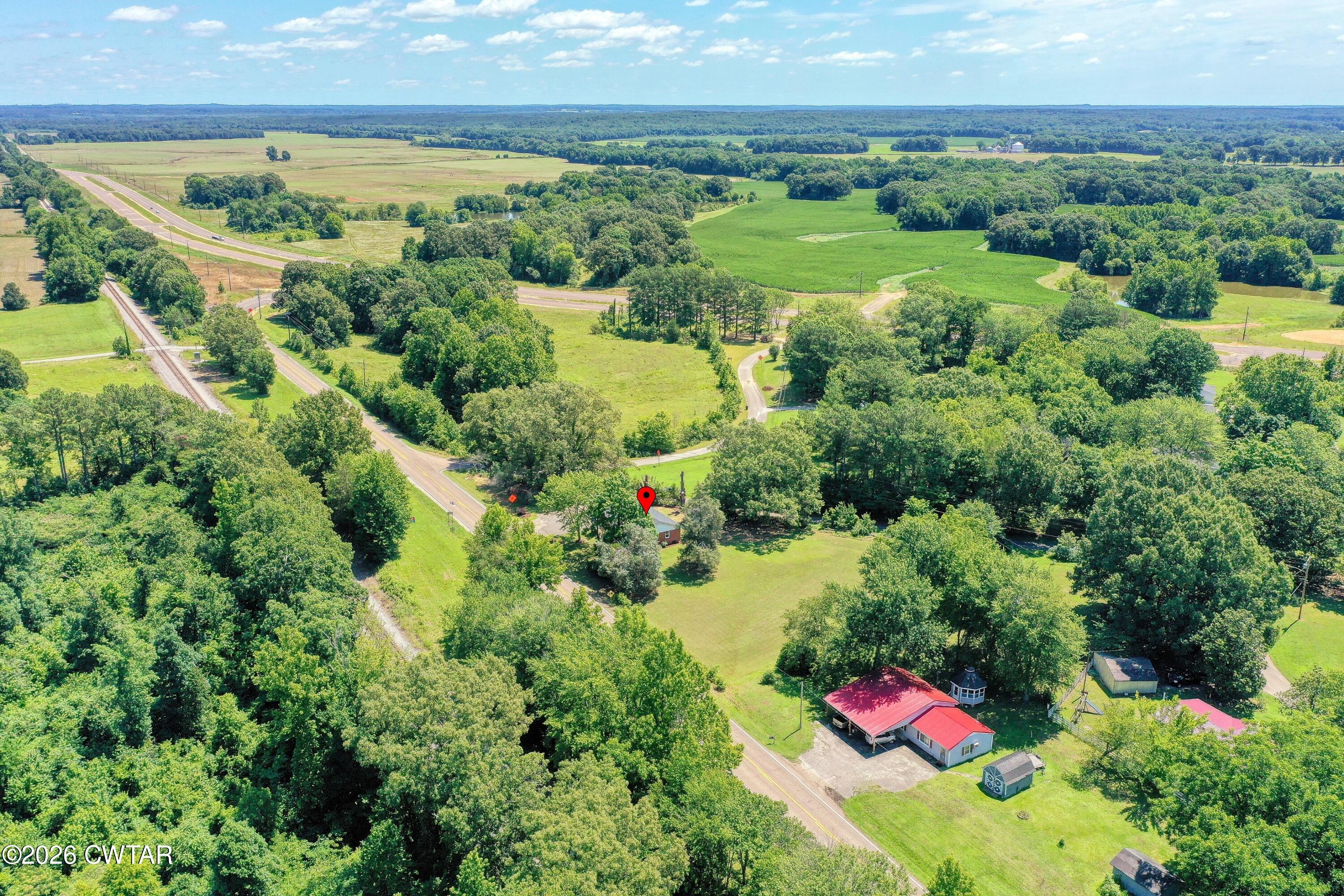 6430 Broad Street North Trezevant, TN 38258 - Photo 33 of 40 DJI_0111 PIN