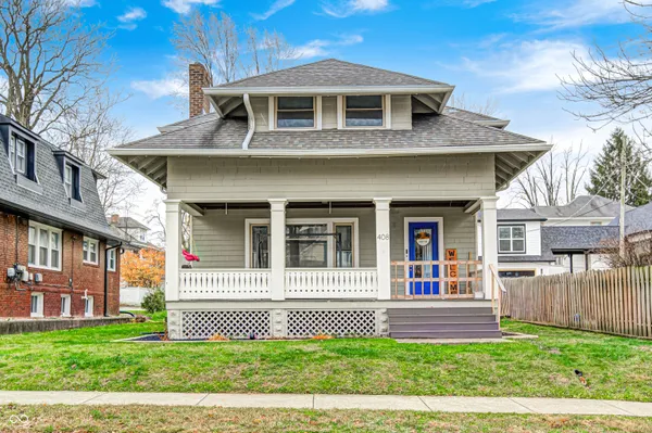 $249,900 | 408 East Walnut Street, Greencastle, IN 46135