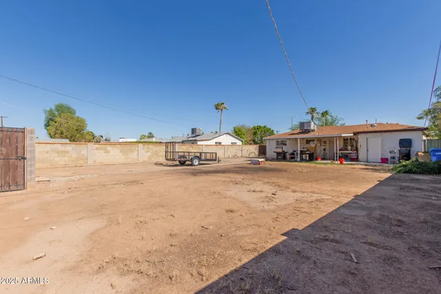 a car parked on the side of the road