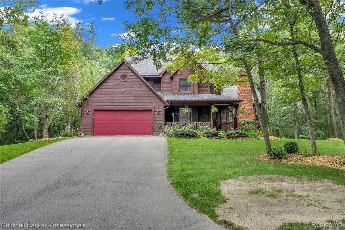 4360 Blood Road Metamora, MI 48455 - Photo 15 of 41 Approach to Garage