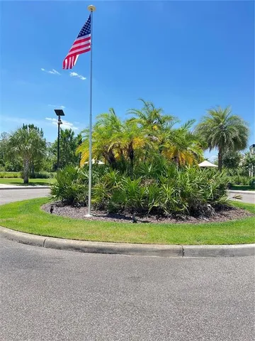 a view of a volley ball court