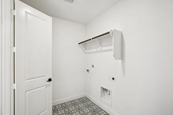 a bathroom with a shower and toilet