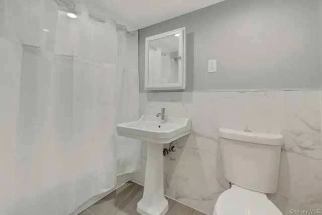 a view of balcony with small space