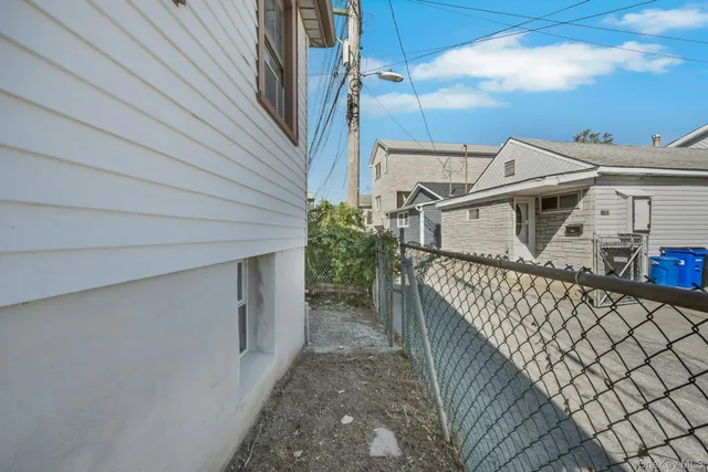a view of ocean view with city view