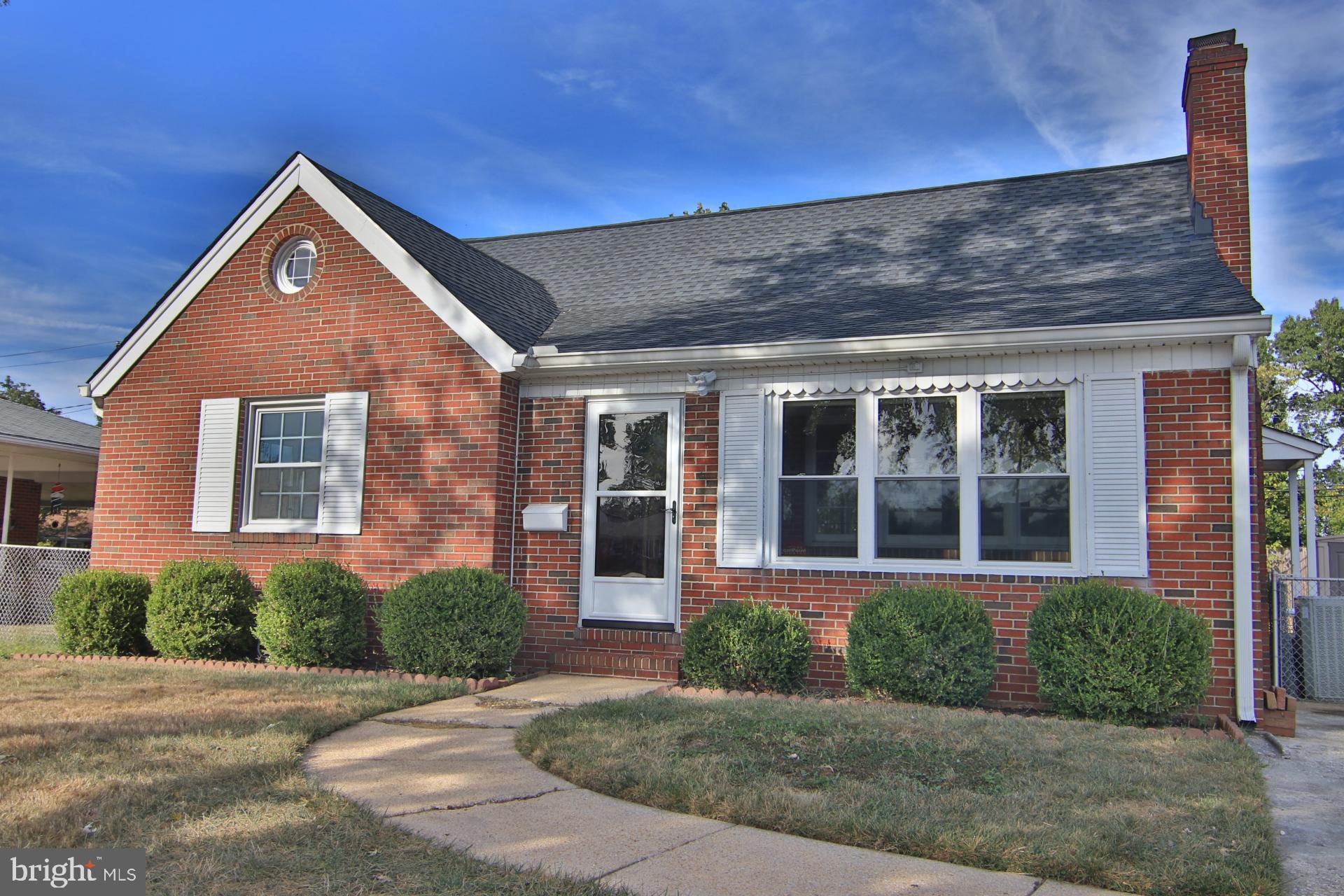 714 East Maple Road Linthicum, MD 21090 - Photo 1 of 42 Brick Cap Cod Front View