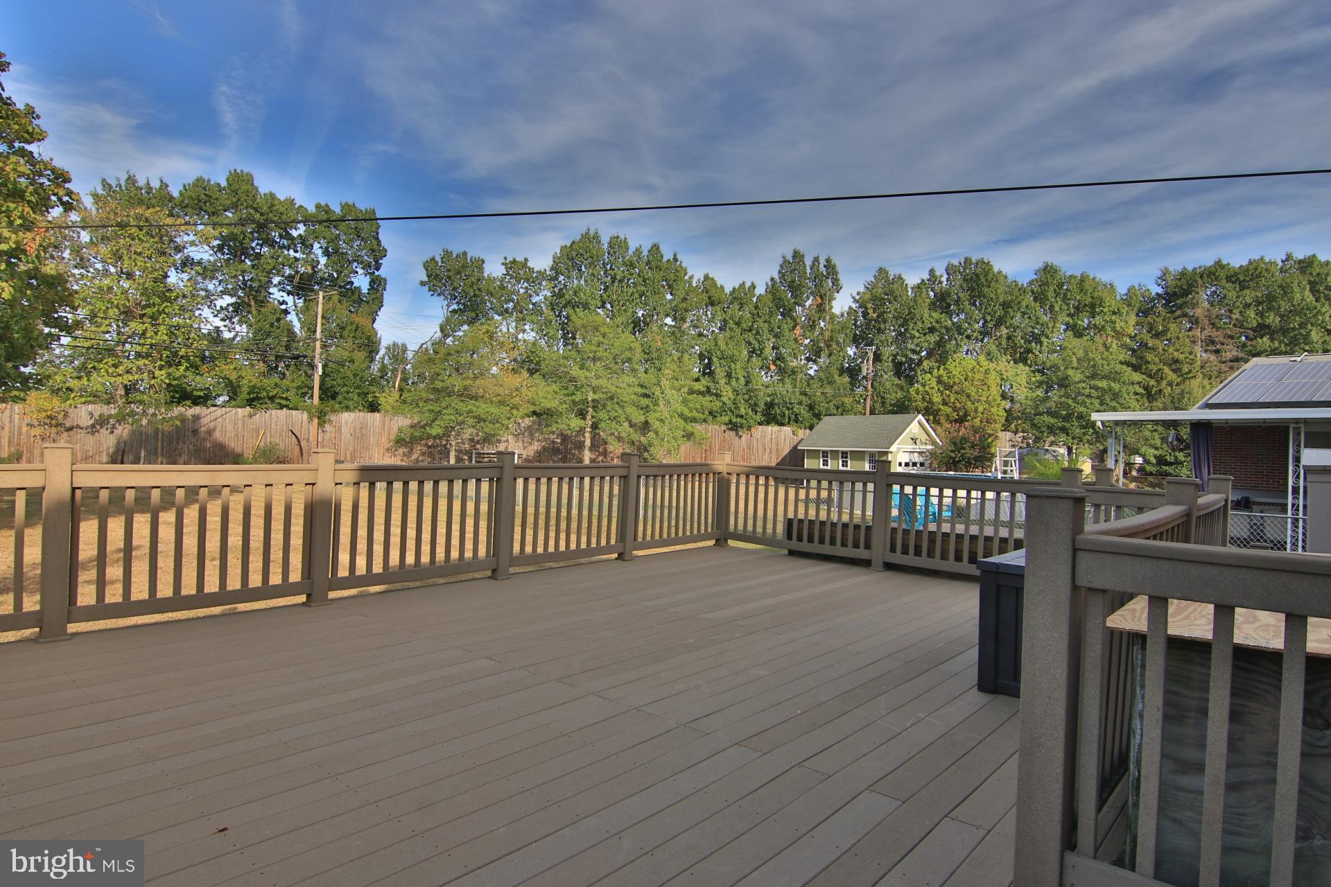 714 East Maple Road Linthicum, MD 21090 - Photo 32 of 42 Rear Deck