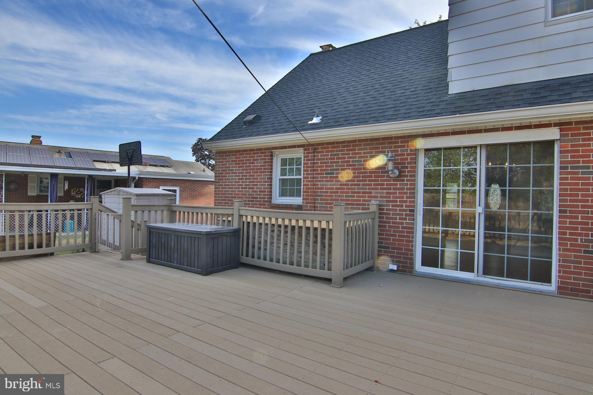 714 East Maple Road Linthicum, MD 21090 - Photo 33 of 42 Rear Deck