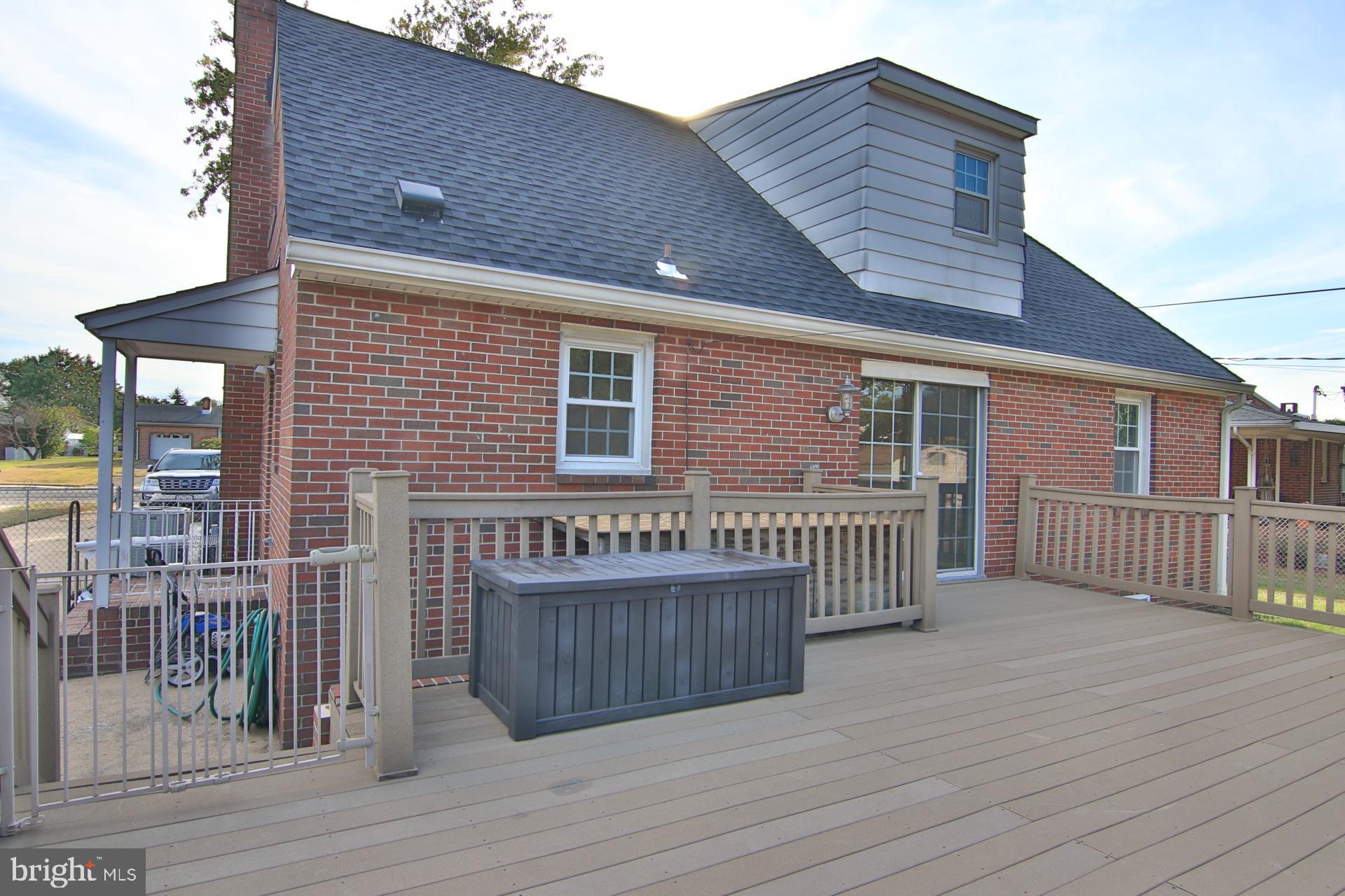 714 East Maple Road Linthicum, MD 21090 - Photo 34 of 42 Rear Deck